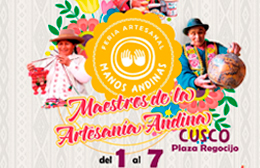 Feria Artesanal Manos Andinas